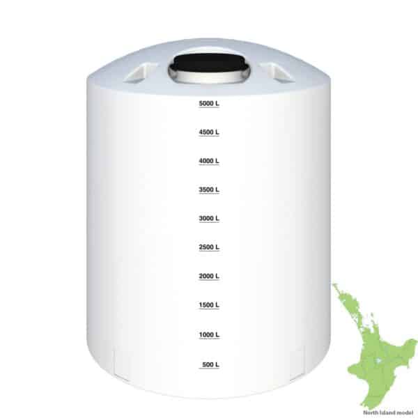5,000 LTR TANK TRANSLUCENT
