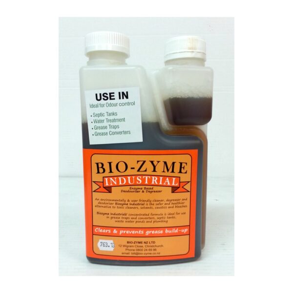 BIO-ZYME INDUSTRIAL 1 LITRE