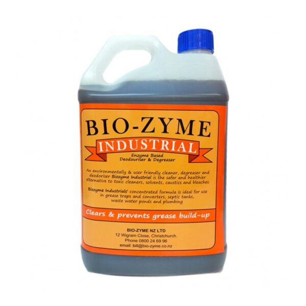 BIO-ZYME INDUSTRIAL 5 LITRE