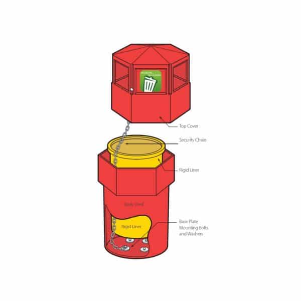 CLASSIC - SAFETY CHAIN KIT - Image 2