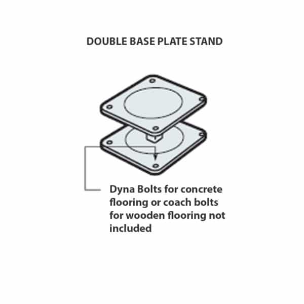CLASSIC - STAND DOUBLE PLATE - Image 2