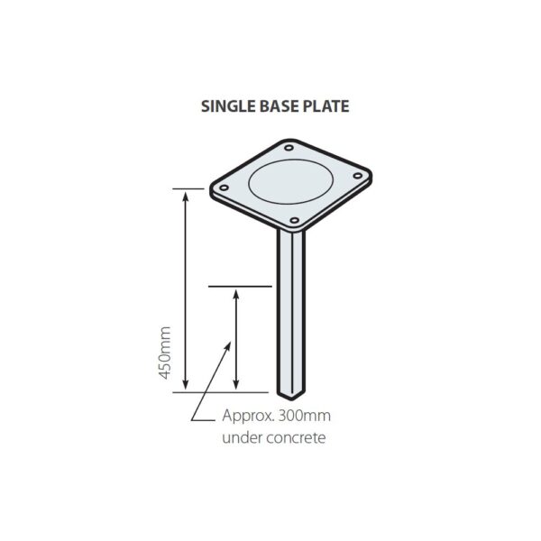 CLASSIC - STAND SINGLE PLATE - Image 2
