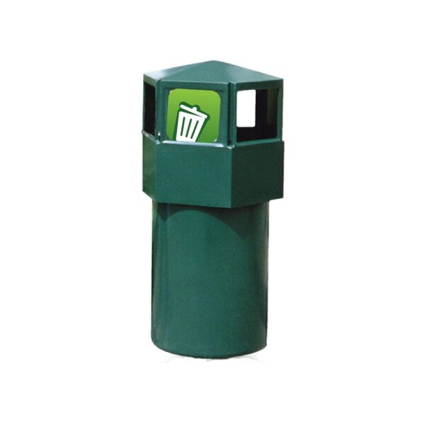 CLASSIC RUBISH BIN - 65 LTR