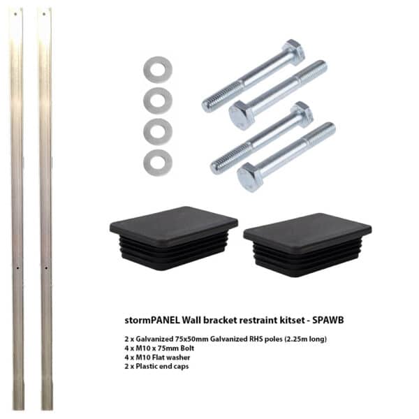 STORMPANEL POLE RESTRAINT KIT
