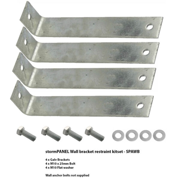 STORMPANEL WALL RESTRAINT KIT
