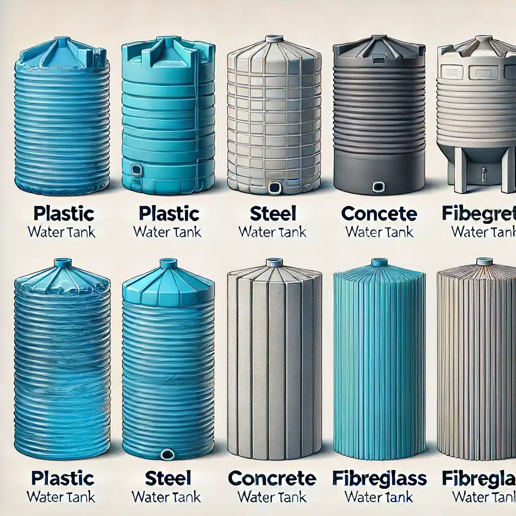 Poly Tank Types How to Choose the Best Water Tank Material for Your Home | Just Tanks