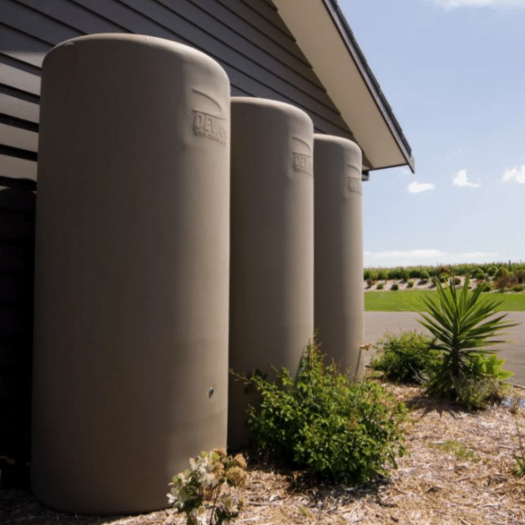 3000L StormBANK slimline rainwater tank
