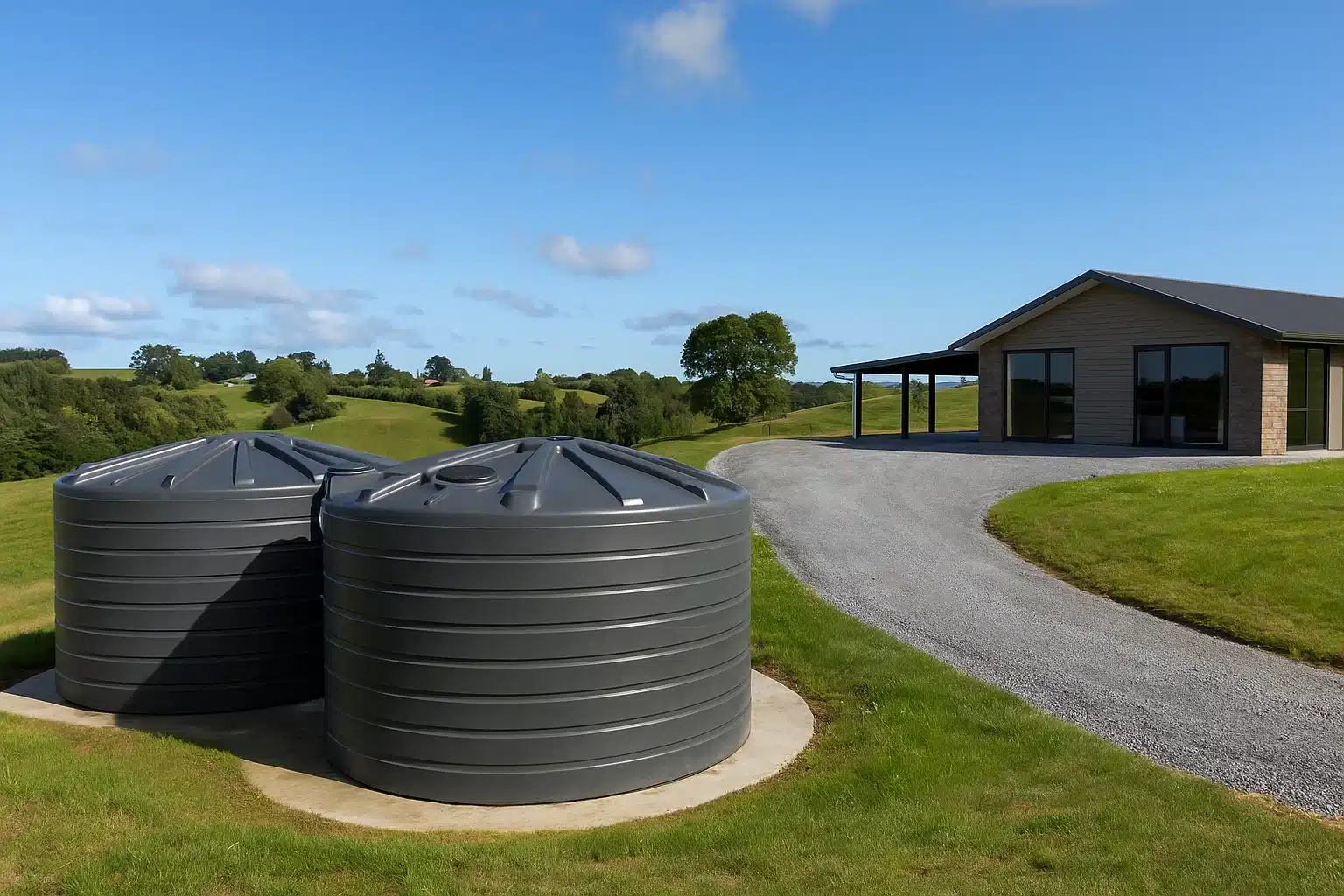 water tanks Tauranga
