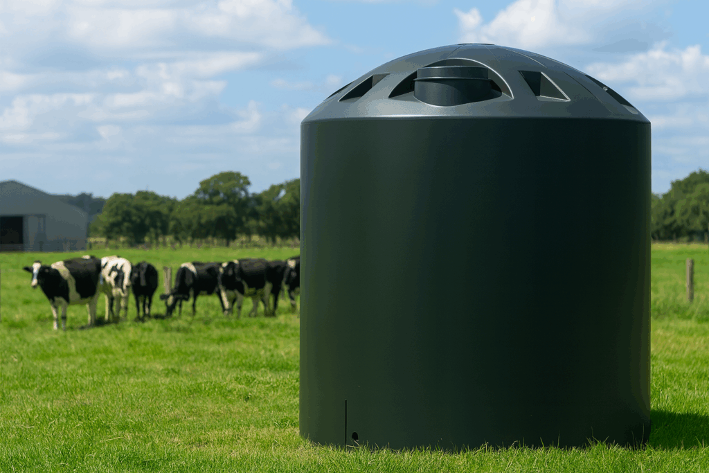 Heavy-duty fire tanks for reliable emergency water storage