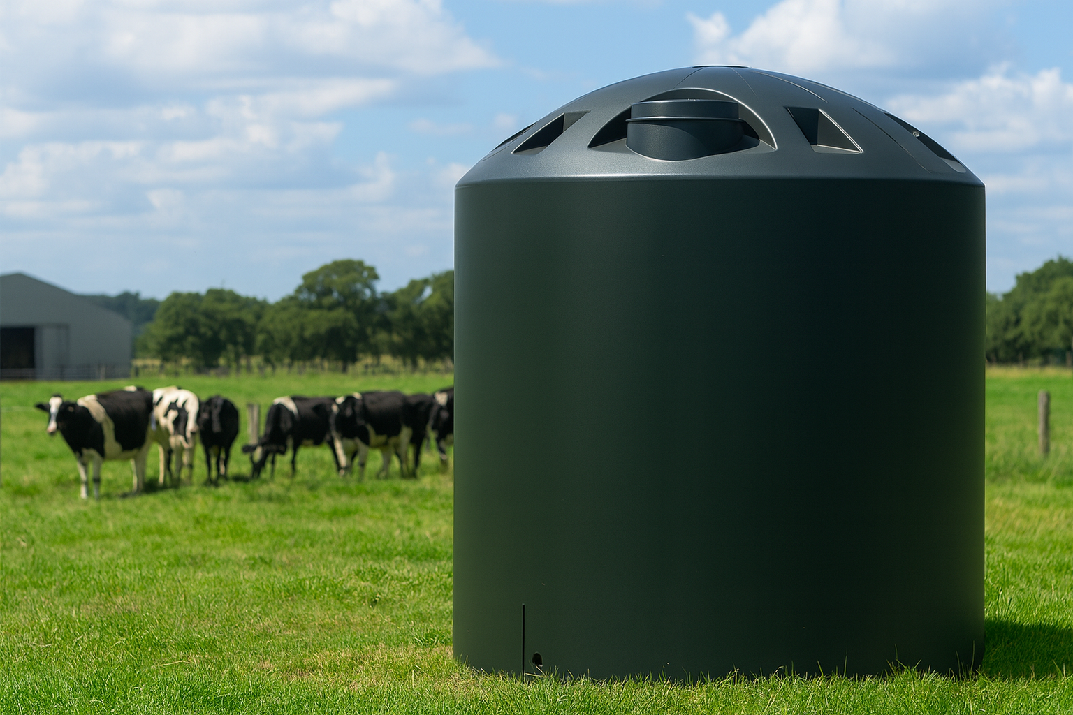 Heavy-duty fire tanks for reliable emergency water storage