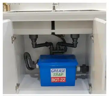grease traps cleaning NZ commercial kitchen