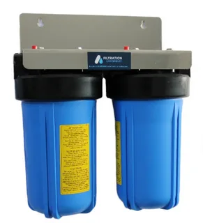 Residential water filtration system providing cleaner, safer water for a New Zealand home