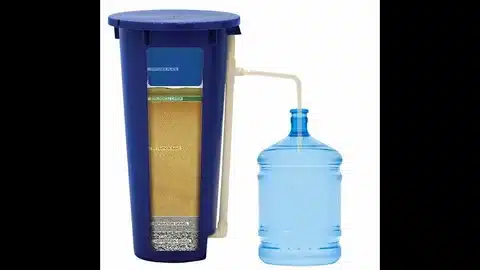 Modern water filtration system providing clean and safe drinking water in a residential kitchen