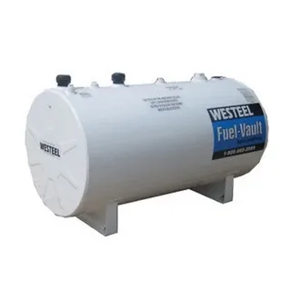 Below Ground Tankinstallation for residential and commercial water storage