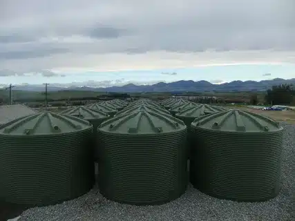 Water storage tanks NZ for reliable rainwater storage solutions for homes and farms