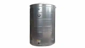 Water tanks New Zealand for homes, farms, and businesses showing different sizes and materials for rainwater storage.
