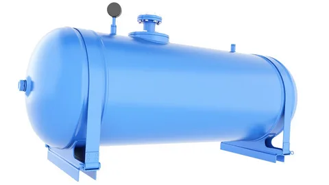 Industrial tanks storage installed at a commercial facility in New Zealand