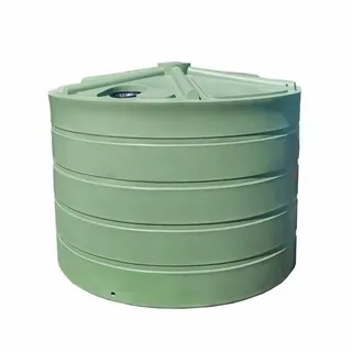 Large rainwater storage tank for a rural New Zealand property