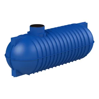 Underground water tank installation at a residential property in New Zealand