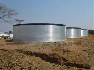 Water storage solutions NZ with large rainwater tanks for residential, rural and commercial properties