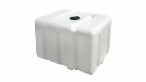 Small water tank installed at a New Zealand home