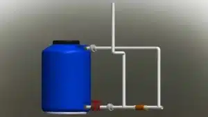 Rainwater harvesting system for collecting and storing rainwater in NZ