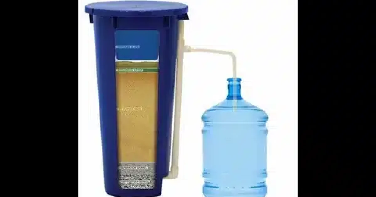 Modern water filtration system providing clean and safe drinking water in a residential kitchen