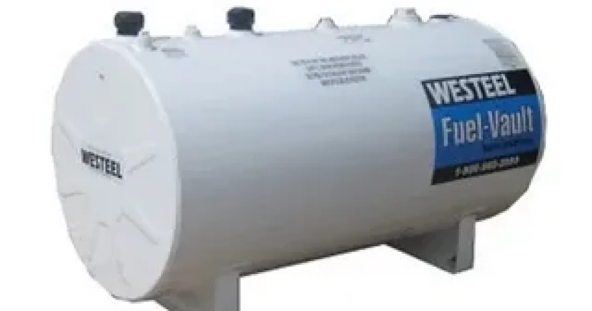 Below Ground Tankinstallation for residential and commercial water storage