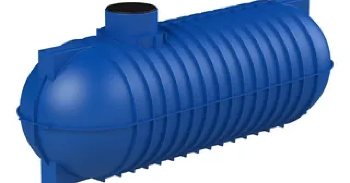 Underground water tank installation at a residential property in New Zealand