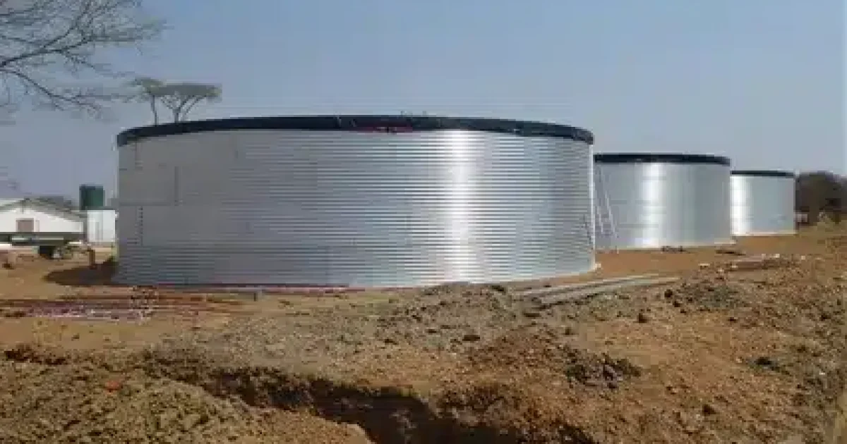 Water storage solutions NZ with large rainwater tanks for residential, rural and commercial properties