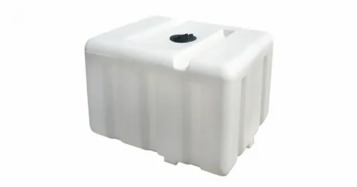 Small water tank installed at a New Zealand home