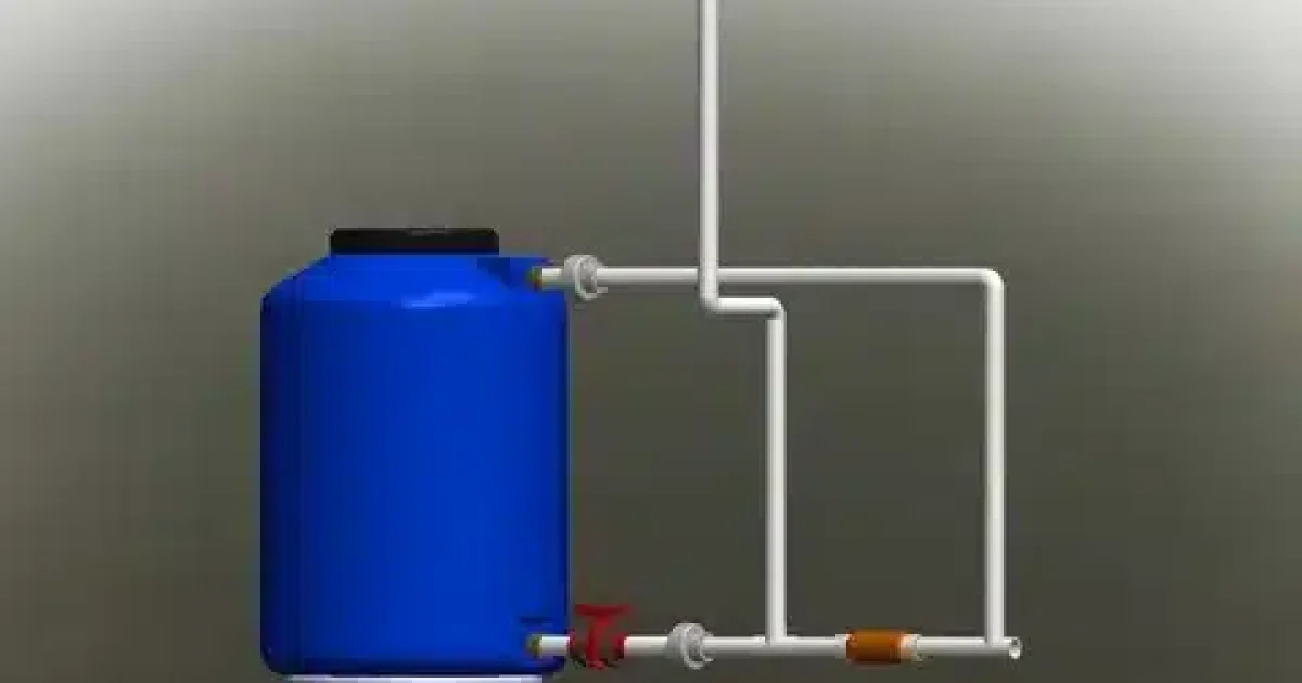 Rainwater harvesting system for collecting and storing rainwater in NZ